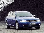  19  Audi S4 Avant  5-. (B5/8D 1997 2001)