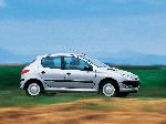  10  Peugeot 206  5-. (1  1998 2003)