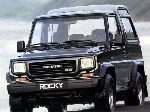  2  Daihatsu Rocky Hard top  (1  1984 1987)