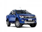  4  Ford Ranger Double Cab  4-. (5  2012 2015)